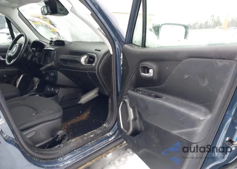 2023 Jeep Renegade Latitude 4X4 from USA, damaged, VIN ZACNJDB10PPP13353